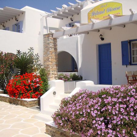 Appartamento Island House Mare Mylopotas Esterno foto