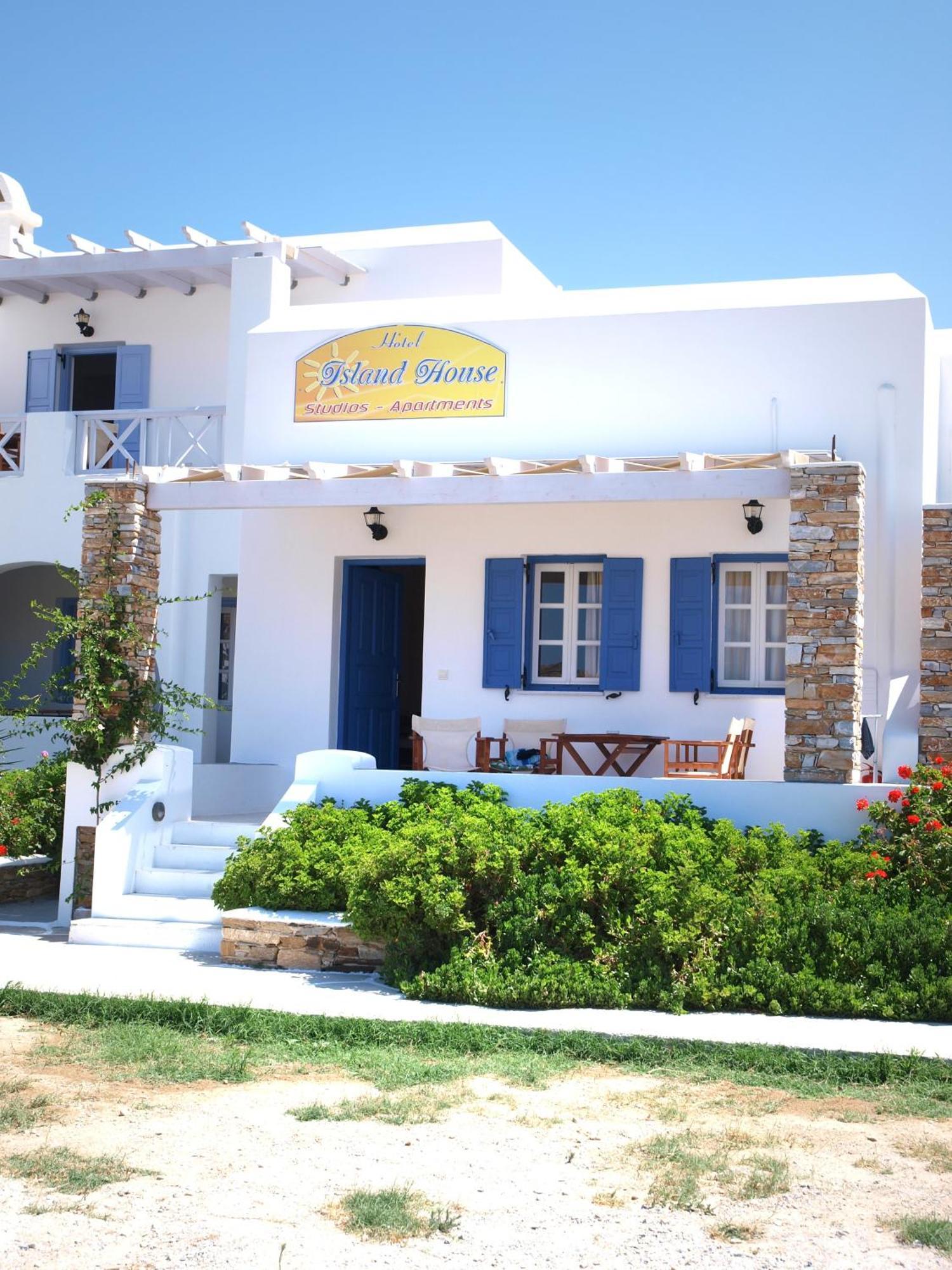 Appartamento Island House Mare Mylopotas Esterno foto