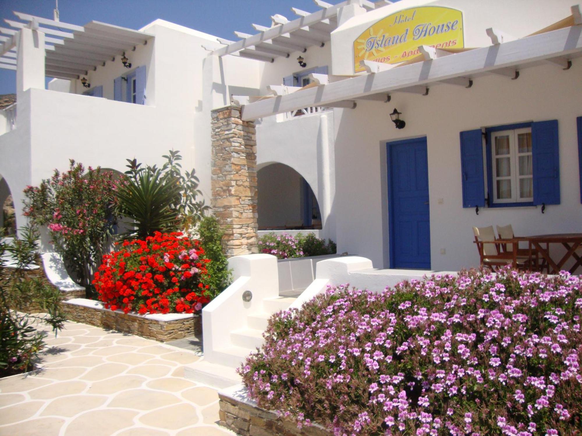 Appartamento Island House Mare Mylopotas Esterno foto