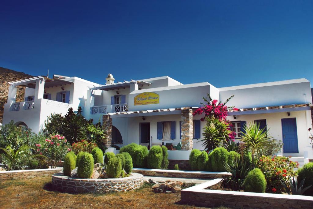 Appartamento Island House Mare Mylopotas Esterno foto